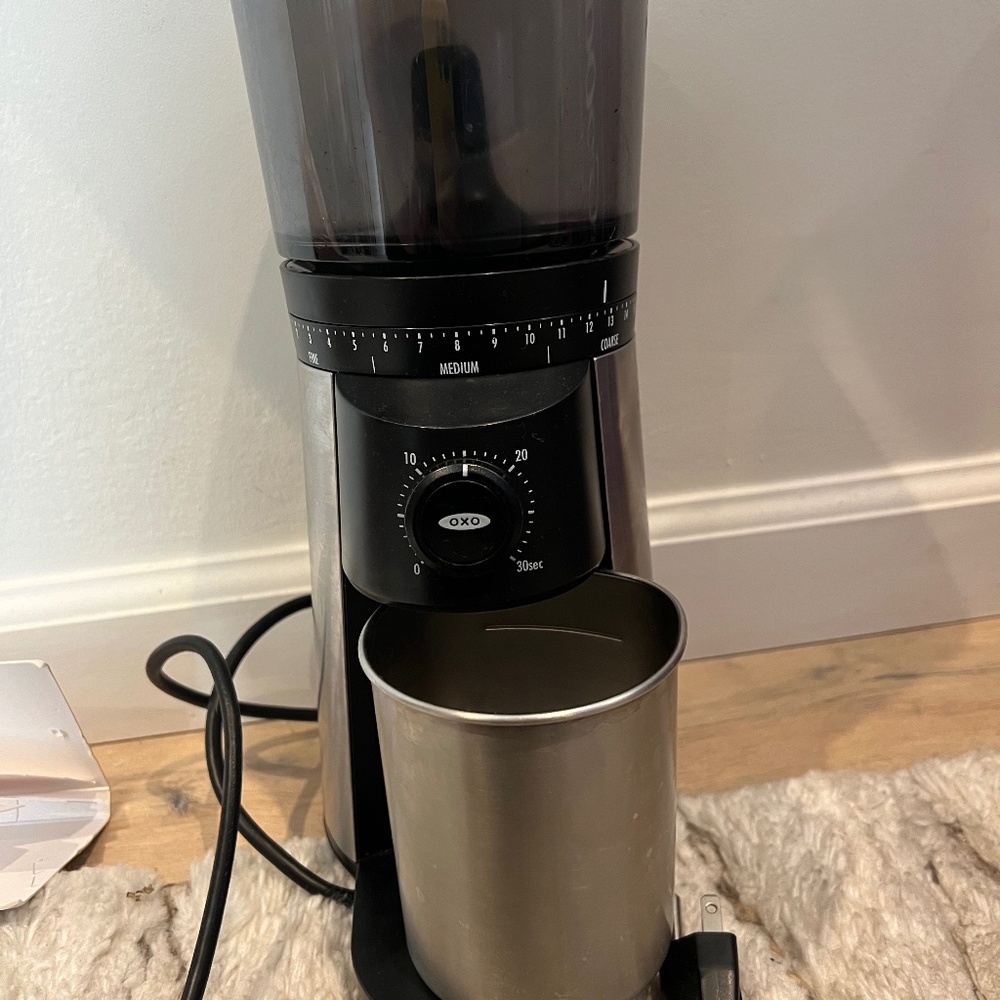 OXO Coffee Grinder